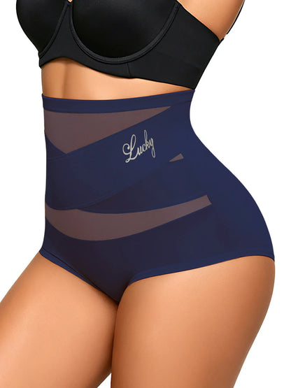Culotte Gainante Taille Haute — Ventre Plat