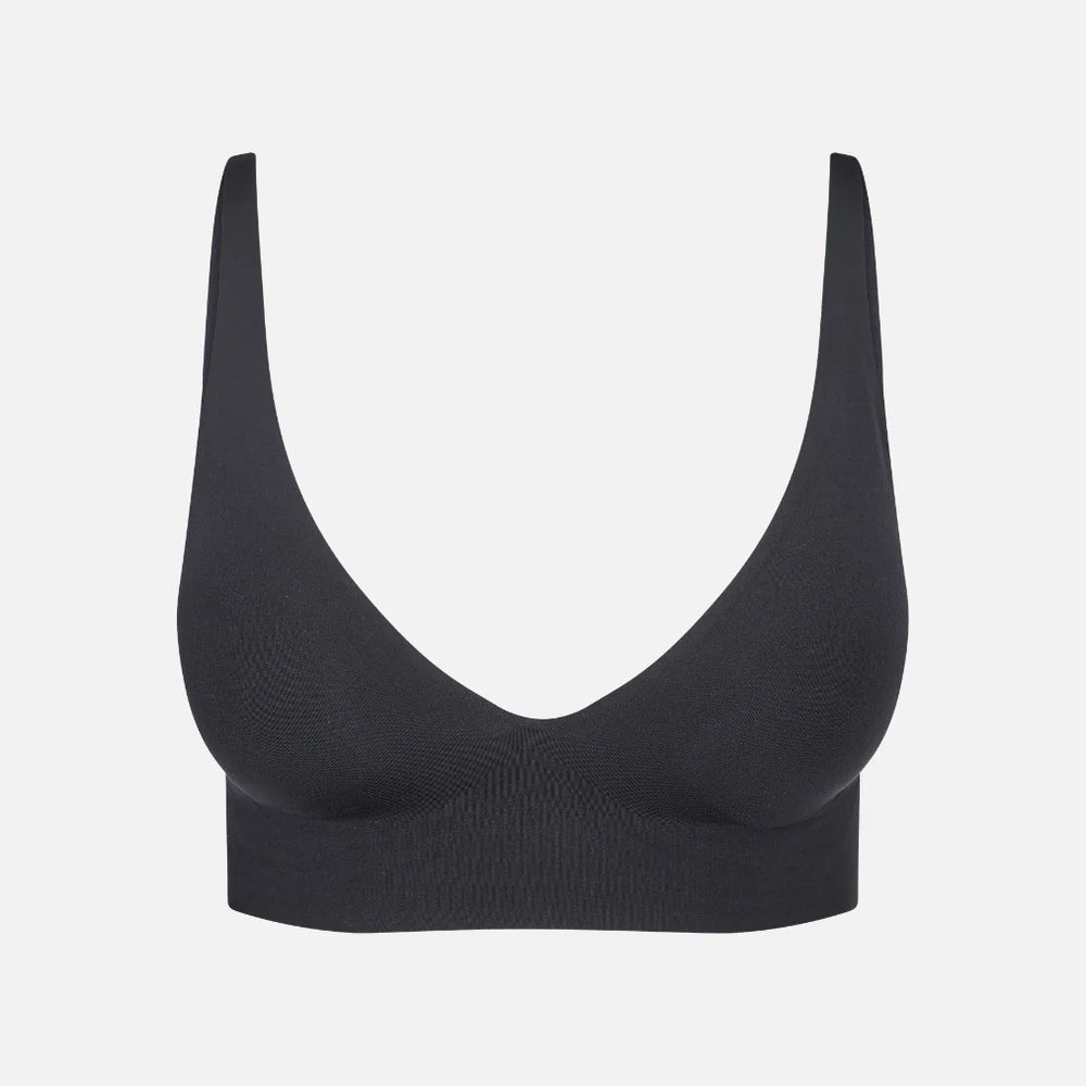 Soutien-gorge gainant sans armatures