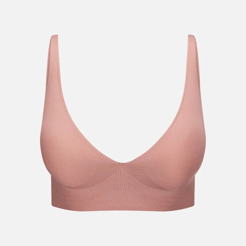 Soutien-gorge gainant sans armatures