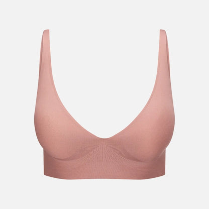 Soutien-gorge gainant sans armatures