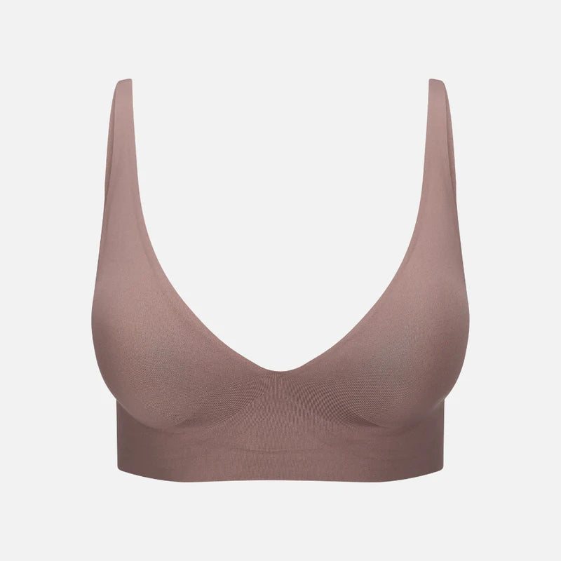 Soutien-gorge gainant sans armatures