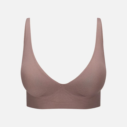 Soutien-gorge gainant sans armatures