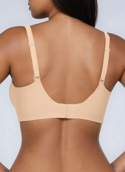 Soutien-gorge gainant sans armatures