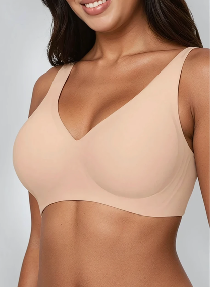 Soutien-gorge gainant sans armatures