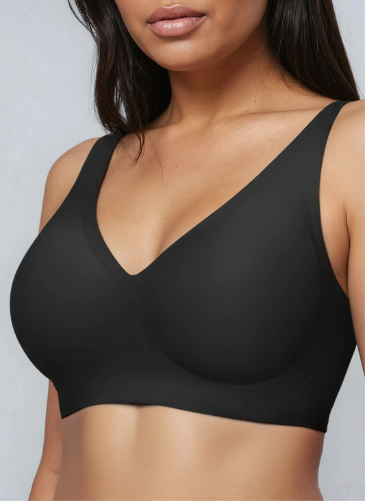 Soutien-gorge gainant sans armatures