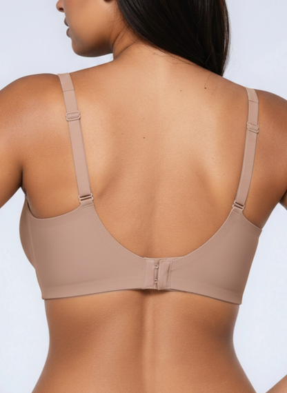 Soutien-gorge gainant sans armatures